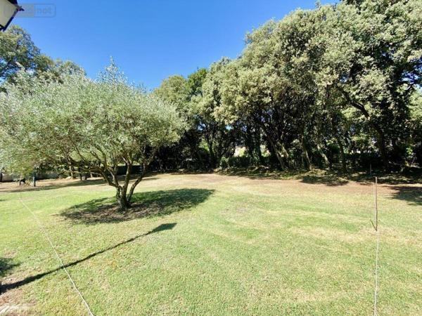 Terrain à Batir à vendre à Beaulieu dans l'Hérault (34160), ref : 34012-723