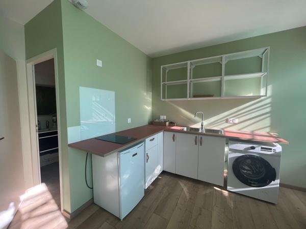STUDIO 21.55 m2 - SAINTES RIVE DROITE