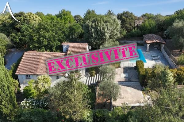 Villa 5 pièces avec piscine