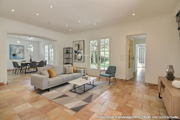 Villa 5 pièces avec piscine
