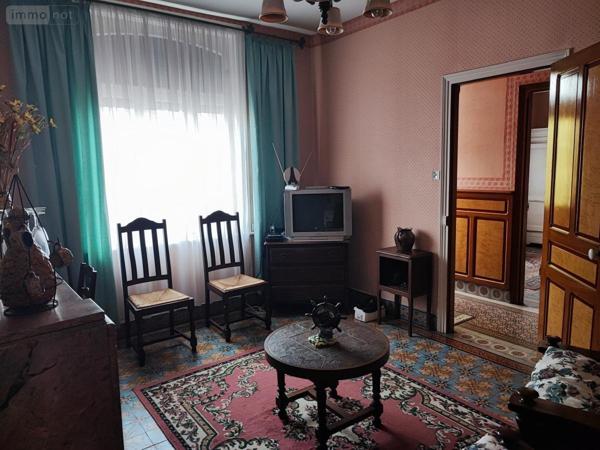 Maison à vendre à Noeux les Mines dans le Pas-de-Calais (62290), ref : 62023-3477