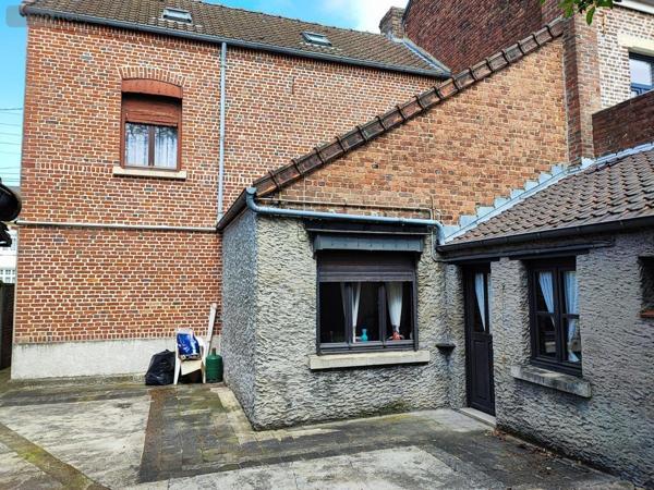 Maison à vendre à Noeux les Mines dans le Pas-de-Calais (62290), ref : 62023-3477