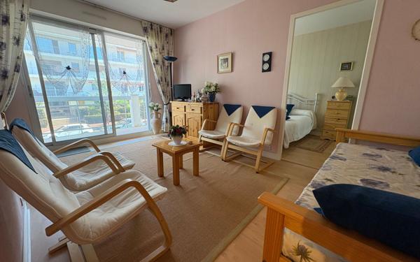 Appartement à vendre    2 pièces • 34,30 m2 La Baule-Escoublac