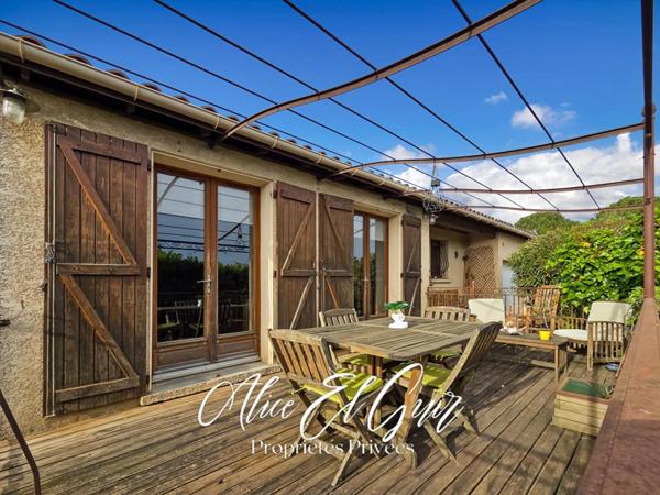Proche Carcassonne - Maison 4 pièce(s) 107 m² / 607 m² de terrain
