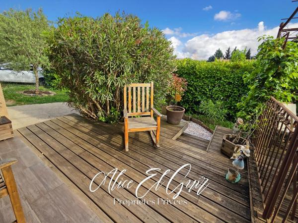 Proche Carcassonne - Maison 4 pièce(s) 107 m² / 607 m² de terrain