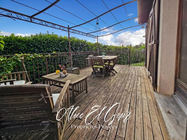 Proche Carcassonne - Maison 4 pièce(s) 107 m² / 607 m² de terrain