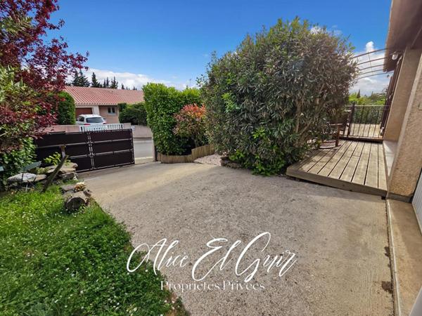 Proche Carcassonne - Maison 4 pièce(s) 107 m² / 607 m² de terrain