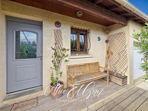 Proche Carcassonne - Maison 4 pièce(s) 107 m² / 607 m² de terrain
