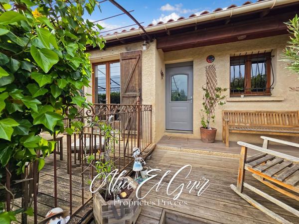 Proche Carcassonne - Maison 4 pièce(s) 107 m² / 607 m² de terrain