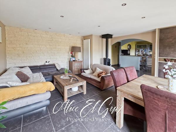 Proche Carcassonne - Maison 4 pièce(s) 107 m² / 607 m² de terrain