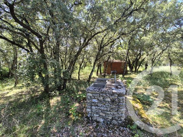 Terrain à vendre  2000 m 2   SOMMIERES  - 30