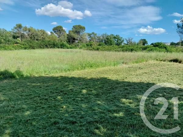 Terrain à vendre  2000 m 2   SOMMIERES  - 30