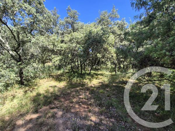 Terrain à vendre  2000 m 2   SOMMIERES  - 30