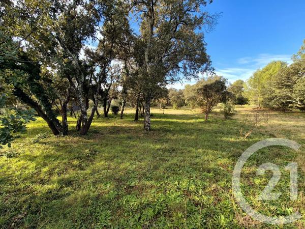 Terrain à vendre  2000 m 2   SOMMIERES  - 30