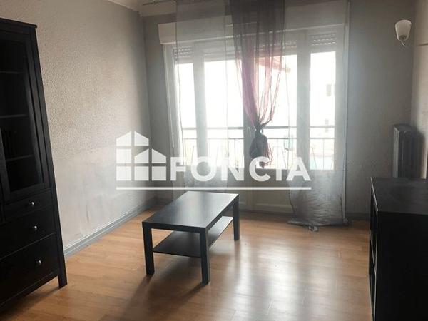 Location Appartement 2 pièces 28 m² - 7 RUE DE L'ARMEE PATTON Nancy 54000