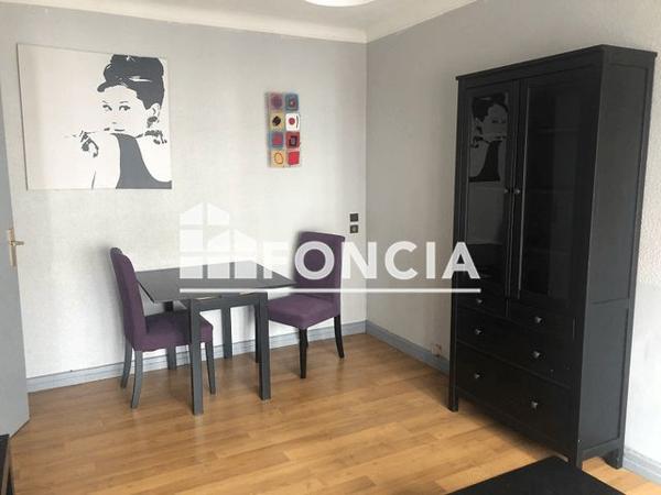 Location Appartement 2 pièces 28 m² - 7 RUE DE L'ARMEE PATTON Nancy 54000