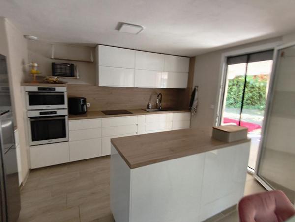 Maison cosy Calvisson avec jardin et piscine