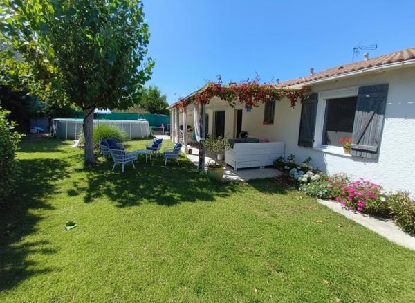 Maison cosy Calvisson avec jardin et piscine
