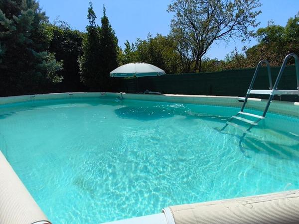 Maison cosy Calvisson avec jardin et piscine