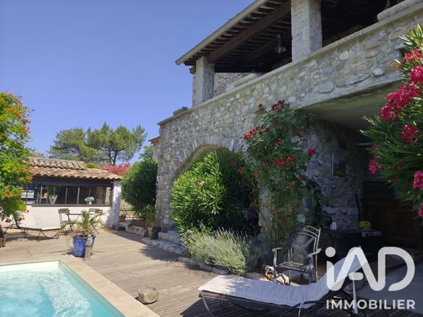 Maison à vendre 5 pièces 149,3 m² Vallon-Pont-d'Arc