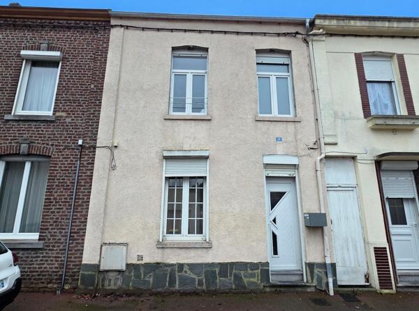 maison de ville entièrement rénovée