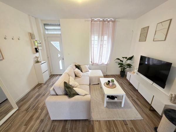 maison de ville entièrement rénovée