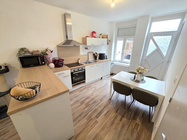 maison de ville entièrement rénovée