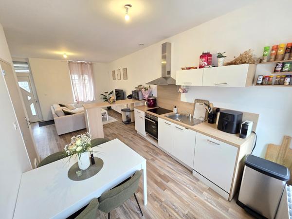 maison de ville entièrement rénovée