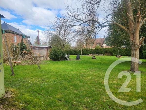 Maison à vendre  6 pièces - 116 m2 EQUEMAUVILLE - 14