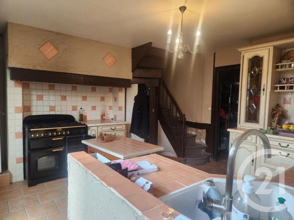 Maison à vendre  6 pièces - 116 m2 EQUEMAUVILLE - 14