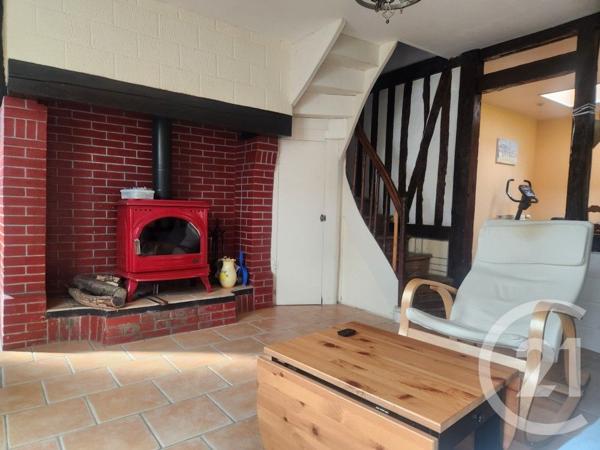 Maison à vendre  6 pièces - 116 m2 EQUEMAUVILLE - 14