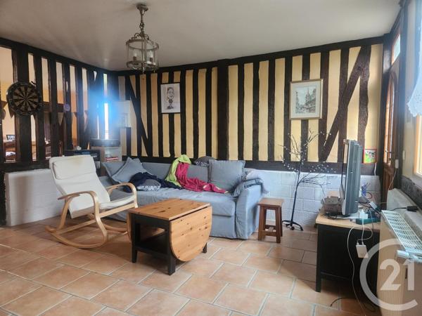 Maison à vendre  6 pièces - 116 m2 EQUEMAUVILLE - 14