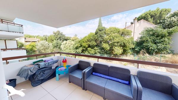 Appartement à vendre |  Marseille 13 |  3 pièces | 58 m²