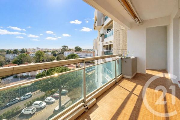 Appartement F1 Bis à vendre  2 pièces - 38,32 m 2   GRABELS  - 34