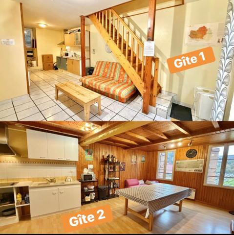 2 APPARTEMENTS EQUIPES GITES COMPOSTELLE