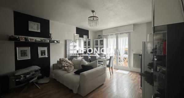 À vendre Appartement 2 pièces 39.47 m² - Chartres 28000