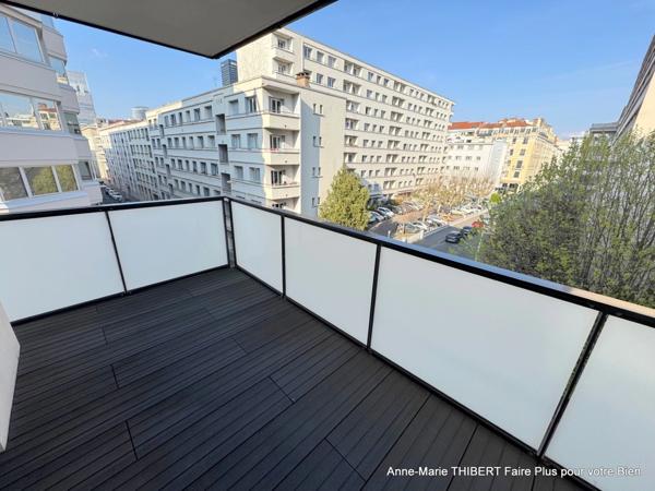 Appartement à vendre 3 pièces LYON 3EME ARRONDISSEMENT (69)