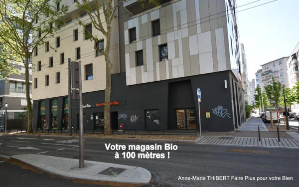 Appartement à vendre 3 pièces LYON 3EME ARRONDISSEMENT (69)