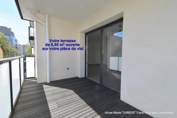 Appartement à vendre 3 pièces LYON 3EME ARRONDISSEMENT (69)