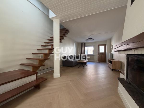 SAINTE ANNE- MAISON D'ENVIRON 90M² AVEC UN EXTERIEUR