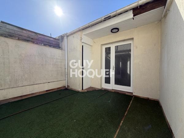 SAINTE ANNE- MAISON D'ENVIRON 90M² AVEC UN EXTERIEUR