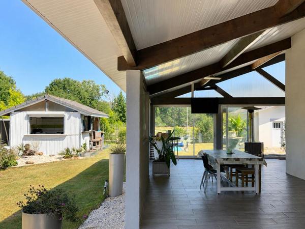 Maison Audenge 7 pièces 155 m2 sur 1,7 ha de terrain