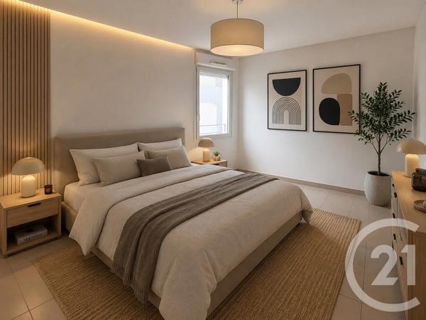 Appartement F3 à vendre  3 pièces - 63,17 m 2   MONTPELLIER  - 34