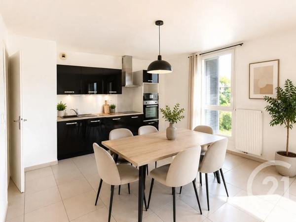 Appartement F3 à vendre  3 pièces - 63,17 m 2   MONTPELLIER  - 34