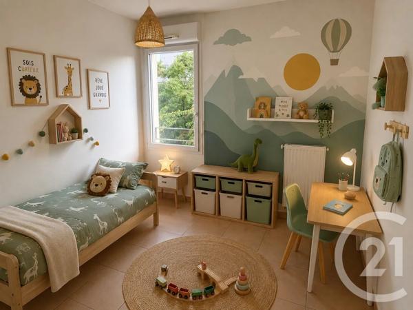 Appartement F3 à vendre  3 pièces - 63,17 m 2   MONTPELLIER  - 34