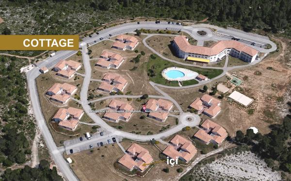 Signes (83870) VAR (83) Cottage meublé résidence secondaire ou fort potentiel locatif + 10%