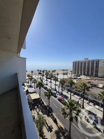 Appartement F3 à vendre  3 pièces - 55 m 2   CANET EN ROUSSILLON  - 66