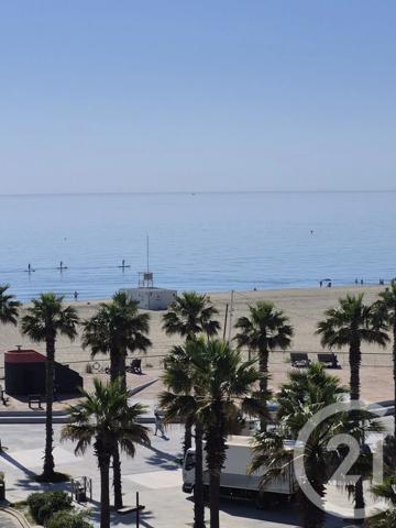Appartement F3 à vendre  3 pièces - 55 m 2   CANET EN ROUSSILLON  - 66