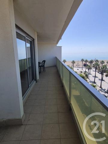 Appartement F3 à vendre  3 pièces - 55 m 2   CANET EN ROUSSILLON  - 66