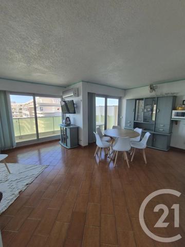 Appartement F3 à vendre  3 pièces - 55 m 2   CANET EN ROUSSILLON  - 66